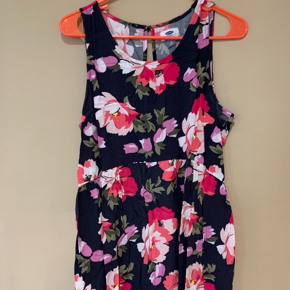 Old Navy Floral Dress!